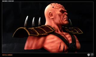 Shao Kahn 1:2 Scale Polystone Bust (exclusive)