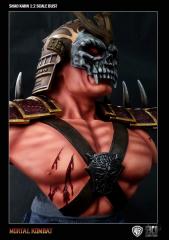 Shao Kahn 1:2 Scale Polystone Bust (exclusive)