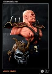 Shao Kahn 1:2 Scale Polystone Bust (exclusive)