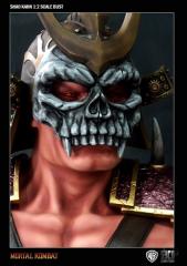 Shao Kahn 1:2 Scale Polystone Bust (exclusive)