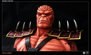Shao Kahn 1:2 Scale Polystone Bust (exclusive)