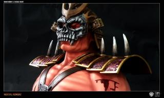 Shao Kahn 1:2 Scale Polystone Bust (exclusive)