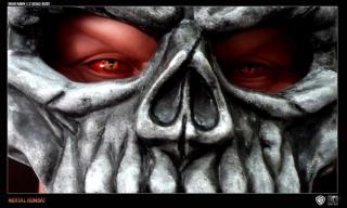 Shao Kahn 1:2 Scale Polystone Bust (exclusive)