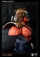 Shao Kahn 1:2 Scale Polystone Bust (exclusive)