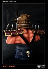 Shao Kahn 1:2 Scale Polystone Bust (exclusive)