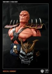 Shao Kahn 1:2 Scale Polystone Bust (exclusive)