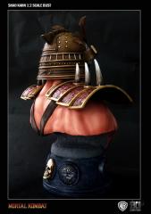 Shao Kahn 1:2 Scale Polystone Bust (exclusive)