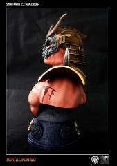 Shao Kahn 1:2 Scale Polystone Bust (exclusive)