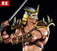 Shao Kahn 1:4 Scale MK9 Statue (konqueror / exclusive)