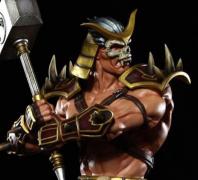 Shao Kahn 1:4 Scale MK9 Statue