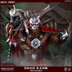 Shao Kahn on Throne 1:3 Scale Statue (exclusive)