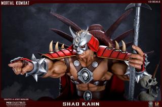 Shao Kahn on Throne 1:3 Scale Statue