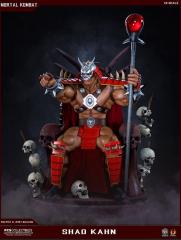 Shao Kahn on Throne 1:3 Scale Statue