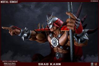 Shao Kahn on Throne 1:3 Scale Statue