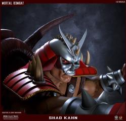 Shao Kahn on Throne 1:3 Scale Statue
