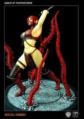 Skarlet 10" Polystone Statue