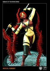 Skarlet 10" Polystone Statue
