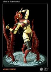 Skarlet 10" Polystone Statue