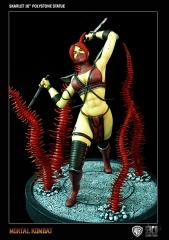 Skarlet 10" Polystone Statue