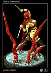 Skarlet 10" Polystone Statue