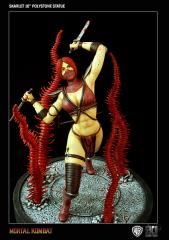 Skarlet 10" Polystone Statue