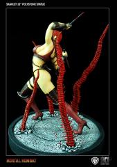 Skarlet 10" Polystone Statue