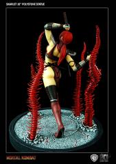 Skarlet 10" Polystone Statue