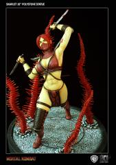 Skarlet 10" Polystone Statue