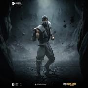 Smoke 1/10 Scale Statue (Klassic)