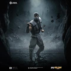 Smoke 1/10 Scale Statue (Klassic)