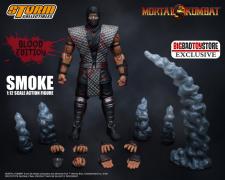 Smoke 1:12 Scale Action Figure (Bloody / exclusive)