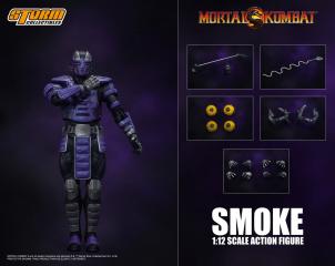 Smoke 1:12 Scale Action Figure (MK3 / exclusive)