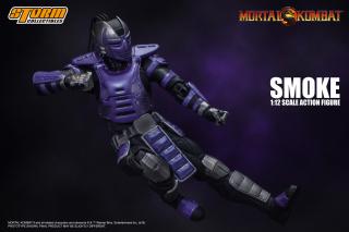 Smoke 1:12 Scale Action Figure (MK3 / exclusive)