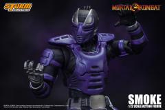 Smoke 1:12 Scale Action Figure (MK3 / exclusive)