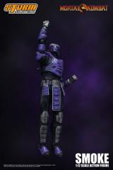 Smoke 1:12 Scale Action Figure (MK3 / exclusive)