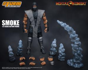 Smoke 1:12 Scale Action Figure (exclusive)