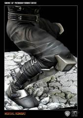 Smoke 18" Premium Format Statue