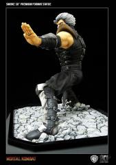 Smoke 18" Premium Format Statue