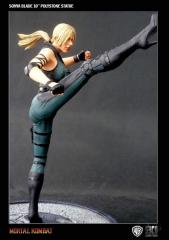 Sonya Blade 10" Polystone Statue