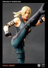Sonya Blade 10" Polystone Statue