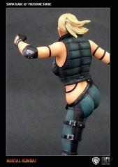 Sonya Blade 10" Polystone Statue