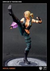 Sonya Blade 10" Polystone Statue