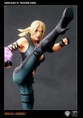 Sonya Blade 10" Polystone Statue