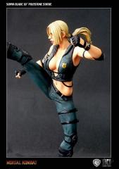 Sonya Blade 10" Polystone Statue