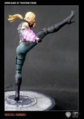 Sonya Blade 10" Polystone Statue