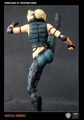 Sonya Blade 10" Polystone Statue