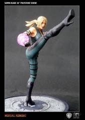 Sonya Blade 10" Polystone Statue