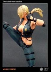 Sonya Blade 10" Polystone Statue