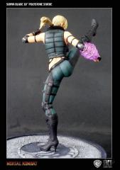 Sonya Blade 10" Polystone Statue