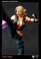 Sonya Blade 10" Polystone Statue